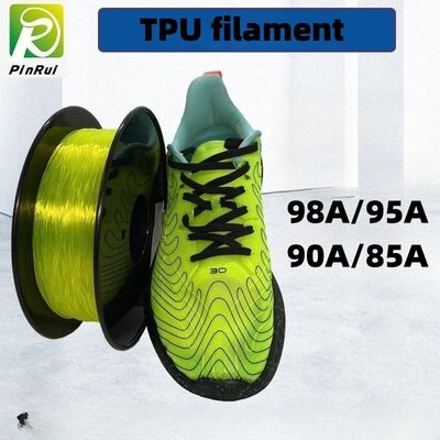 Flexibler Faden 3d TPU-Fadens 95A weicher 3D Drucker Filament Consumables 1.75mm/3,0 Millimeter