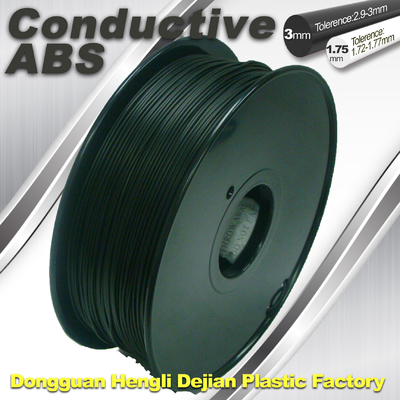 ABS leitfähiger 3D Drucker Filament 1.75mm/3,0 Millimeter