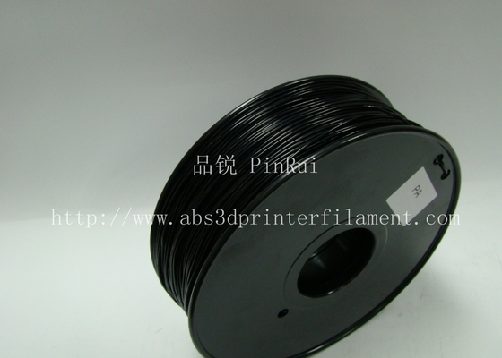 Schwarzer PC PETG PVA Nylon-Faden 1.75mm 3mm 3d Drucker-3d, die Materialfestigkeit drucken
