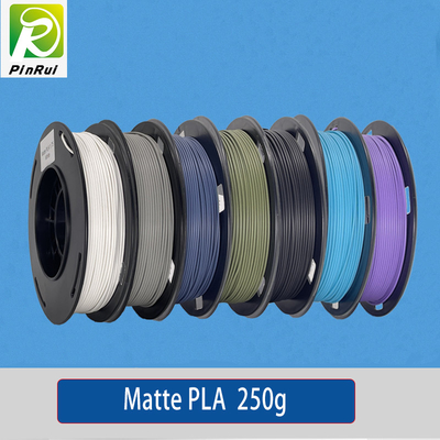 200g-250g Matte Pla Refill Filament 3d, der 1.75mm druckt
