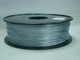Nachgemachter Seidenfaden, Drucker-Faden 1,75/3,0 Millimeter der Polymer-Zusammensetzungs-3D silberne Farbe