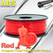 Multi Farbe 1.75mm/3mm ABS 3D Drucker-Faden-Rot mit guter Elastizität