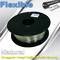 Weicher Winkel- des Leistungshebelsfaden 1,75/3,0 Millimeter des flexiblen 3d Druckers Filament für Drucken 3d