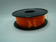 Orange 3.0mm/1.75mm flexibler 1.0KG/Rolls 3D Drucker-Gummifaden