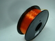 Orange 3.0mm/1.75mm flexibler 1.0KG/Rolls 3D Drucker-Gummifaden