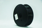 Schwarze Farbe des hochfester ABS und Winkels des Leistungshebels 3D Drucker-Faden-1.75mm