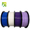 Blauer/purpurroter/weißer ABS-Winkel- des Leistungshebelsfaden 3.0mm für Drucker FDM 3d