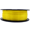 gelbe flexible 0.2m 1kg/Drucker Filament Rollen-Winkels des Leistungshebels 3d