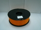 ABS Plastikfaden-Materialien Tischplatten-Drucker-3D benutzt in 3D, das Transport-Orange druckt