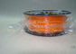 1.75mm/3.0mm Transport orange Drucker-Faden-Farben Winkels des Leistungshebels 3D 1KG/Rolle