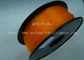 1.75mm/3.0mm Transport orange Drucker-Faden-Farben Winkels des Leistungshebels 3D 1KG/Rolle