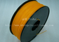 Markerbot, Druckmaterialien HÜFTEN Faden Cubify 3D 1.75mm/3.0mm Orangen-Farbe