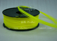 Gelber HÜFTEN 3d Drucker Filament 1,75, Material für Drucken 3d