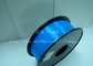 Leuchtstoff Drucker-Faden Winkel des Leistungshebels des Blau-3D 1.75mm/3.00mm 1.0KG/Rolle für Markerbot