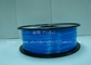 Leuchtstoff Drucker-Faden Winkel des Leistungshebels des Blau-3D 1.75mm/3.00mm 1.0KG/Rolle für Markerbot
