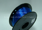 Hoher weicher Faden TPU-Gummi-Drucker-3D 1.75mm/3.0Mm im Blau