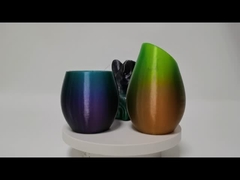Hoher Regenbogen 1.75mm /3.0mm, flexibler Faden der Elastizität TPU für 3D, das Faden-Materialien druckt