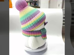 PINRUI 3D-Drucker Filament PLA Rainbow 1,75mm 1kg Mehrfarben passen in die meisten FDM-Drucker