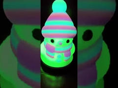 PINRUI Glow Rainbow PLA 1kg 1,75mm Farbänderung im Dunkeln für 3D-Drucker