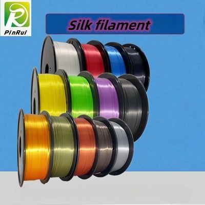 Seide 1,75 mm Masse Pla Filament für den 3D-Drucker