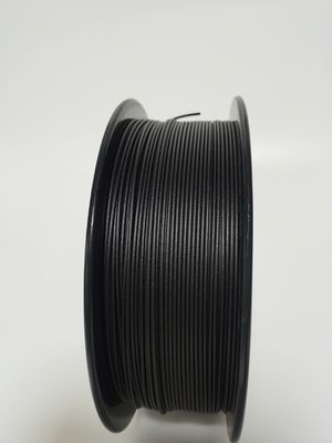 Kohlenstofffaser Pa-Cf Nylon 3d Pla Filament 1,75 mm Schwarz Hohe Festigkeit
