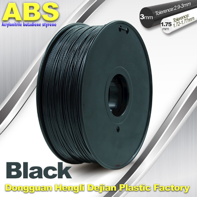 Gute Härte ABS 3d Drucker-Fadenmaterialien für RepRap, Markerbot