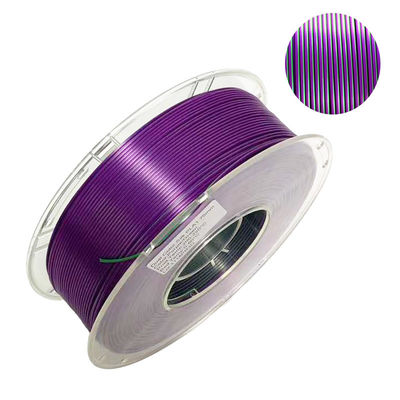 PINRUI Seide zweifarbiger Filament, Pla 1,75mm 3D-Druckerfilament, 3D-Filament