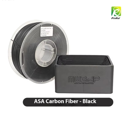 PINRUI ASA-CF Filament Carbonfaser Material Wirkung Schlagfestigkeit Abriebfestigkeit Hochtemperatur 3D-Drucker Filament