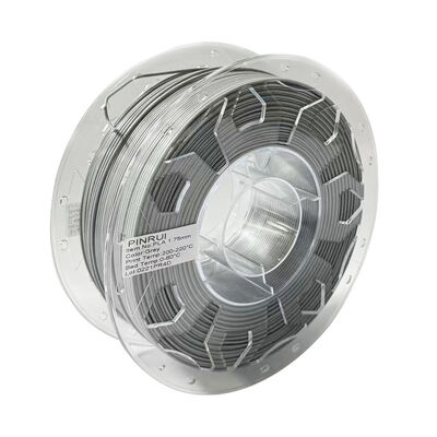 PINRUI 1,75mm 1KG biologisch abbaubares PLA-Filament, anpassbar für Creality, Stretch-Rohgranulat, Kunststoffstäbe, Spule, Kunststoffstäbe