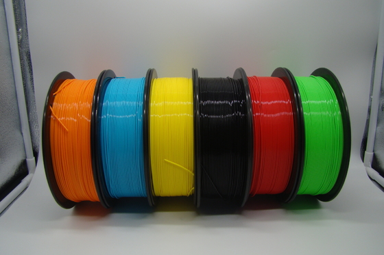 Biologisch abbaubarer 13 Drucker Filament 1KG 1.75mm Farbe-Winkels des Leistungshebels 3D