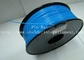 ABS blauer Leuchtstofffaden, 1.75mm/3.0mm Faden Drucker-3D 1kg/Spule