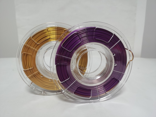 250g Seiden-Doppelfarb-Trip-Farbfilament für FDM 3D-Drucker