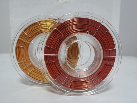 250g Seiden-Doppelfarb-Trip-Farbfilament für FDM 3D-Drucker