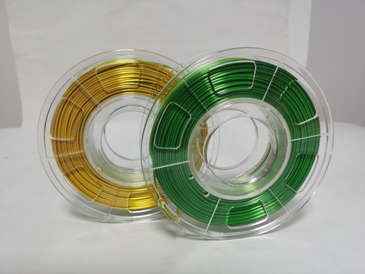 250g Seiden-Doppelfarb-Trip-Farbfilament für FDM 3D-Drucker