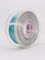 Seidenregenbogen Drucker-Filament-macarons 1,75 Millimeter Winkels des Leistungshebels 3d Mehrfarben