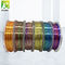 Drei Farben Faden-im Doppelfarbseidenfaden für Drucker 3d