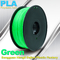 Customorized-Grün 3mm Drucker-Faden 100% Winkels des Leistungshebels 3d biologisch abbaubar