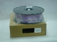 Purpurrotes Druckplastikfaden-Hochglanz der Farbpolymer-Zusammensetzungs-3d