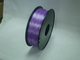 Purpurrotes Druckplastikfaden-Hochglanz der Farbpolymer-Zusammensetzungs-3d