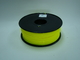 Hohe Präzision Fluo - gelber ABS 3D Drucker-Faden 1kg/Spule