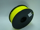 Hohe Präzision Fluo - gelber ABS 3D Drucker-Faden 1kg/Spule