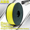 Dunkler gelber ABS Faden, Faden 3D, der Plastik 1,75/3mm druckt