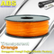 ABS Plastikfaden-Materialien Tischplatten-Drucker-3D benutzt in 3D, das Transport-Orange druckt