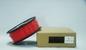 Rote PVB 3D Verbrauchsmaterialien des Drucker-Faden-Drucker-1.75mm/3d 0.5KG/Rolle