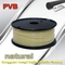 Natürliches des Farbe1.75mm PVB 3D Nettogewicht Drucker-Faden-0.5kg