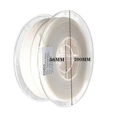PINRUI Glow Rainbow PLA 1kg 1,75mm Regenbogen weißer 3D-Drucker Filament Farbänderung in dunklem Kunststoff für 3D-Drucker