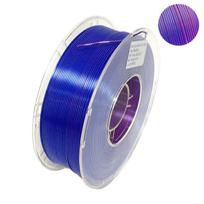 PINRUI Doppelfarbige Seiden-PLA-Filament 1,75 mm Bifarbiger 3D-Drucker Seiden-PLA-Filament 1 kg