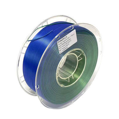 PINRUI Dreifarbiges PLA Seidenfaser 1,75mm 1kg Spul Dreifarbiges PLA Seidenfaser passt zu den meisten FDM-Drucker