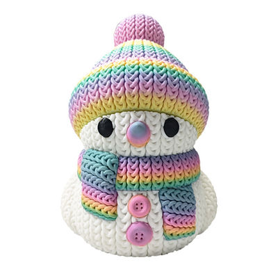 PINRUI 3D-Drucker Filament PLA Rainbow 1,75mm 1kg Mehrfarben passen in die meisten FDM-Drucker