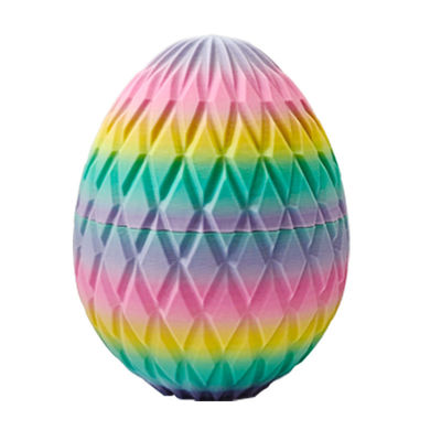 PINRUI 3D-Drucker Filament PLA Matte Rainbow 1,75mm 1kg Mehrfarben passen in die meisten FDM-Drucker